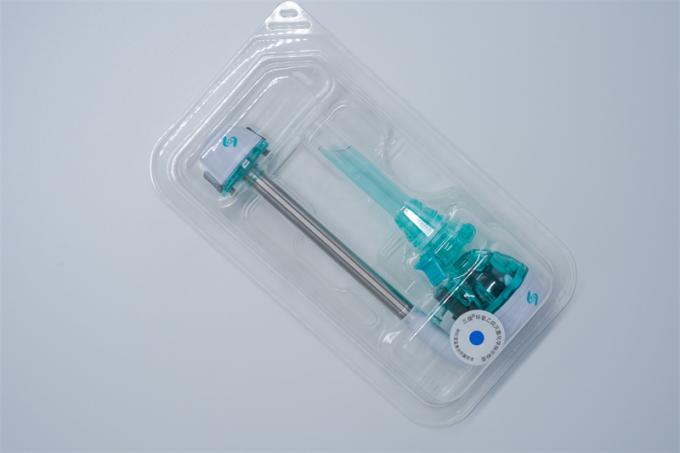 Trocar dùng một lần loại Hasson 12mm có chứng chỉ CE cho phẫu thuật nội soi Surgsci Medical 2