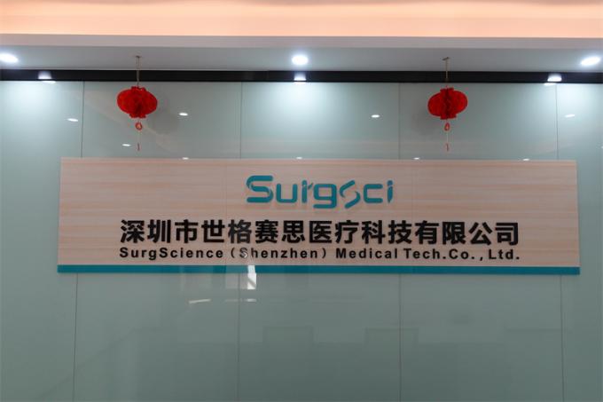 OEM 12 mm Sử dụng phẫu thuật bụng Hasson Trocar Trocar nội soi dùng một lần 8