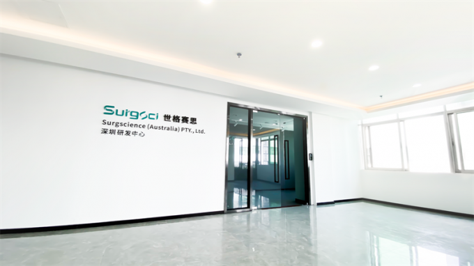 Hasson Trocars bằng nhựa dùng một lần Blunt Tip Trocar với cọc khâu 9