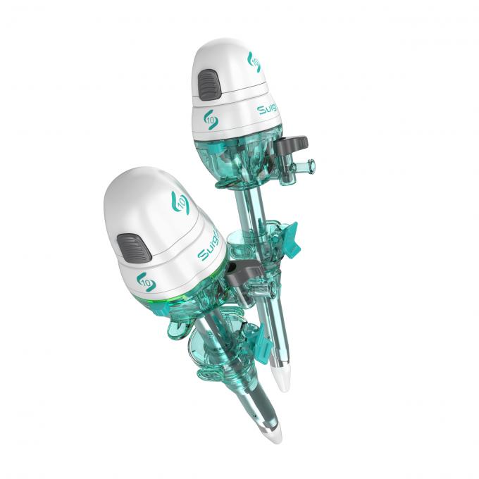 Dụng cụ nội soi Trocar dùng một lần dòng Hasson 10 mm được CE và ISO phê duyệt 1