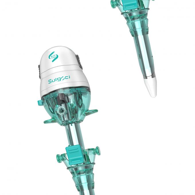 Xâm lấn tối thiểu 10 mm Trocar nội soi dùng một lần Hasson Trocar với đầu cùn 1