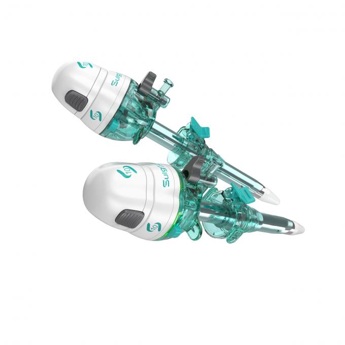 Hasson Trocar nội soi dùng một lần 10 mm tiện dụng cho phẫu thuật bụng Surgsci 0