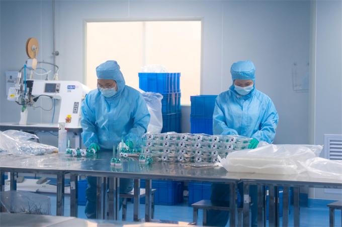 Hasson Trocar nội soi dùng một lần 10 mm tiện dụng cho phẫu thuật bụng Surgsci 8