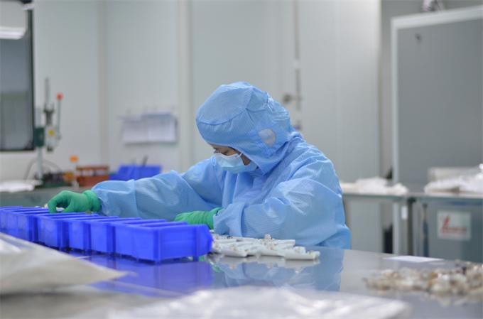 Dụng cụ phẫu thuật Xâm lấn tối thiểu Hasson Trocar 10mm dùng một lần 8