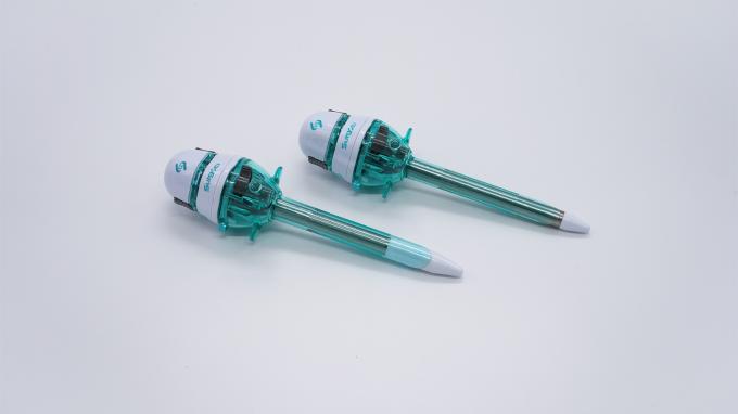 Trocar cùn dùng một lần với tay áo ổn định cho phẫu thuật nội soi 3