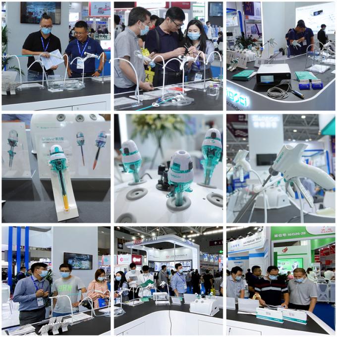Phẫu thuật Cùn Trocar 10 mm Trocar nội soi dùng một lần CE Marked / ISO13485 8