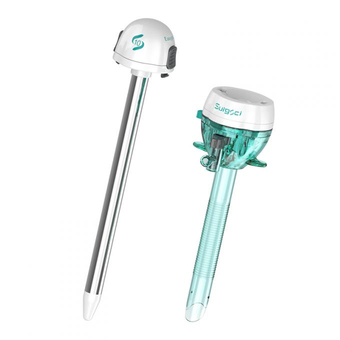 Phẫu thuật Cùn Trocar 10 mm Trocar nội soi dùng một lần CE Marked / ISO13485 0