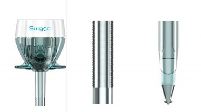 Thiết kế không van bằng nhựa dùng một lần Trocar 5 mm để sử dụng trong phẫu thuật nội soi 0