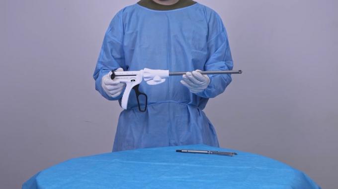 tin tức mới nhất của công ty về Hướng Dẫn Sử Dụng | Kim bấm Endo dùng một lần | khoa học phẫu thuật  0