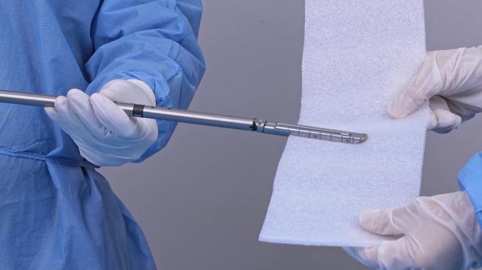 tin tức mới nhất của công ty về Hướng Dẫn Sử Dụng | Kim bấm Endo dùng một lần | khoa học phẫu thuật 8