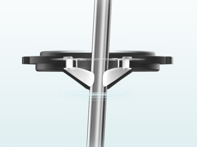 Trocar quang học 5 mm sử dụng một lần, Trocar nội soi loại II và ống thông 2