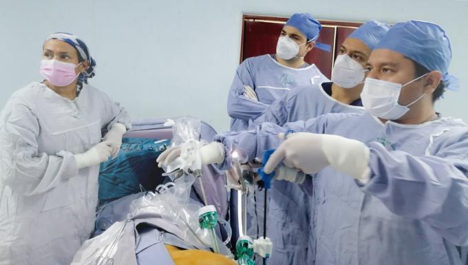 Trocar quang học 5 mm sử dụng một lần, Trocar nội soi loại II và ống thông 5