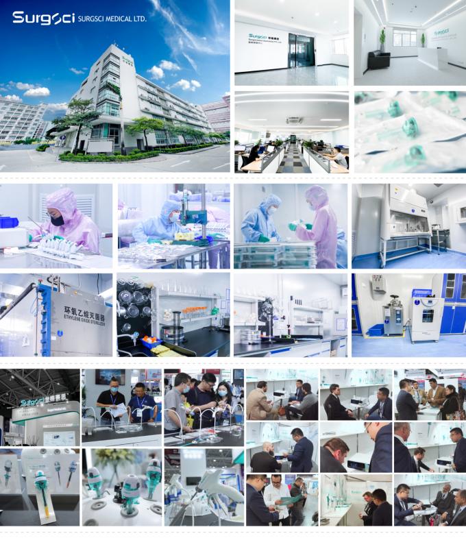 Phẫu thuật nội soi Hệ thống dao mổ siêu âm Cầm máu dùng trong thú y 9