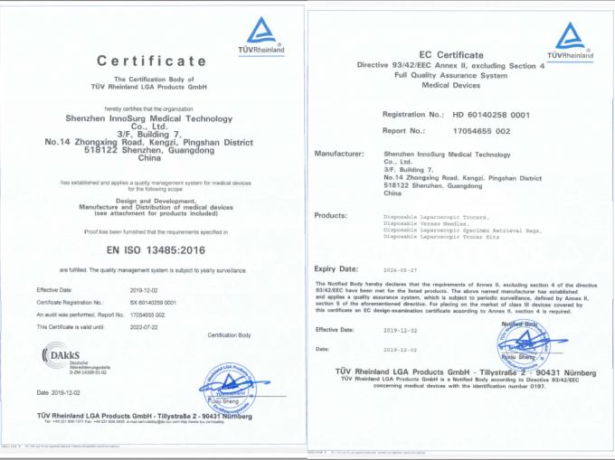 Máy cắt tuyến tính nội soi dùng một lần Máy dập ghim Hộp mực có thể thay thế Thiết bị dập ghim phẫu thuật 8