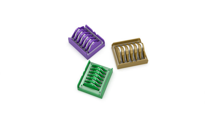 Clip thắt polymer nội soi dùng một lần Clip mạch máu phẫu thuật 0