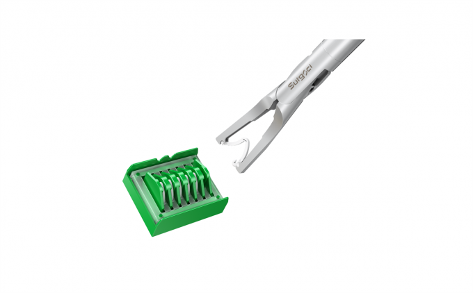 Clip thắt polymer nội soi dùng một lần Clip mạch máu phẫu thuật 2