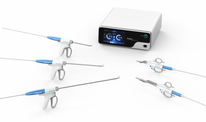 Dụng cụ phẫu thuật nội soi CE Hệ thống dao mổ siêu âm với dao mổ 0