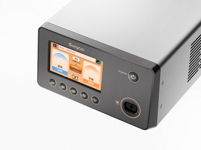 Phẫu thuật nội soi Hệ thống dao mổ siêu âm Cầm máu dùng trong thú y 2