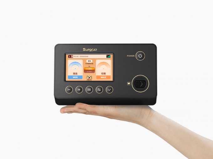 Phẫu thuật nội soi Hệ thống dao mổ siêu âm Cầm máu dùng trong thú y 3