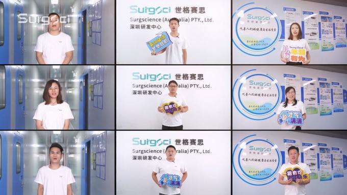 tin tức mới nhất của công ty về Kỷ niệm 6 năm đổi mới và thành công: SurgSci Medical Ltd.  0