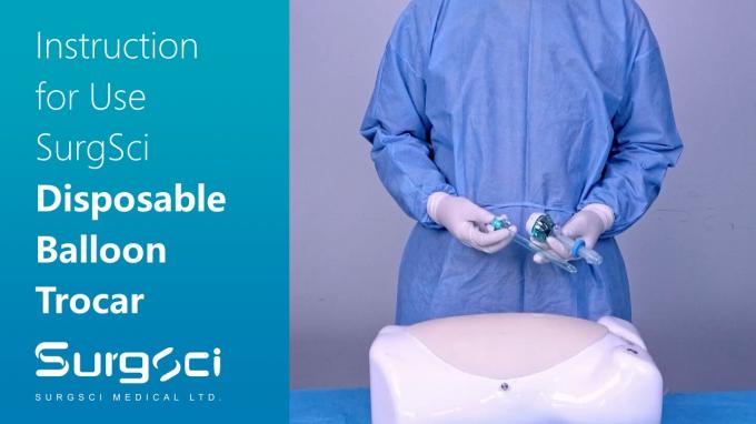 tin tức mới nhất của công ty về Làm thế nào để sử dụng một chiếc xe bong bóng dùng một lần.  0