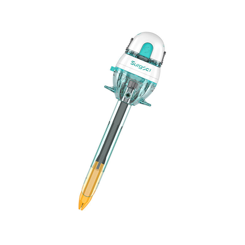 Surgsci CE đánh dấu 12mm Blade Trocar Laparoscopic Trocar dùng một lần cho phòng phẫu thuật
