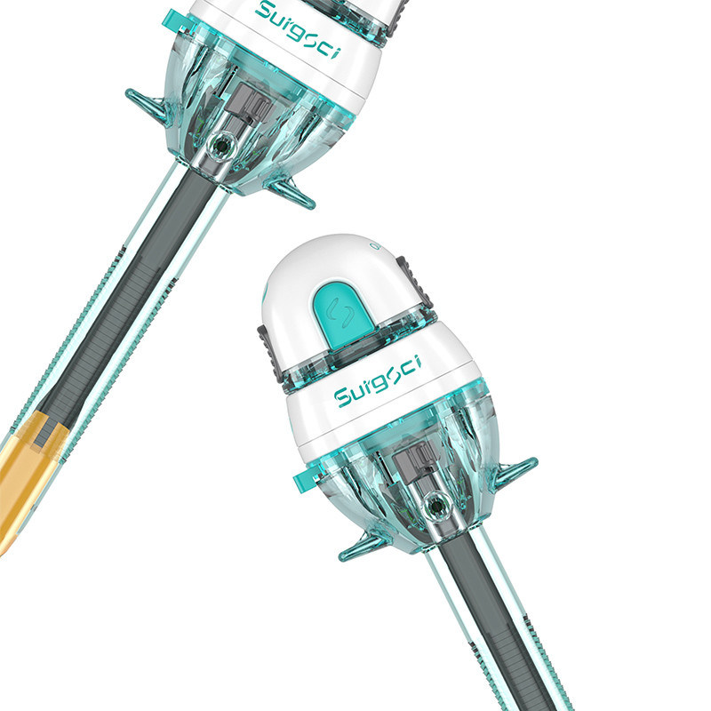 Surgsci CE đánh dấu 12mm Blade Trocar Laparoscopic Trocar dùng một lần cho phòng phẫu thuật