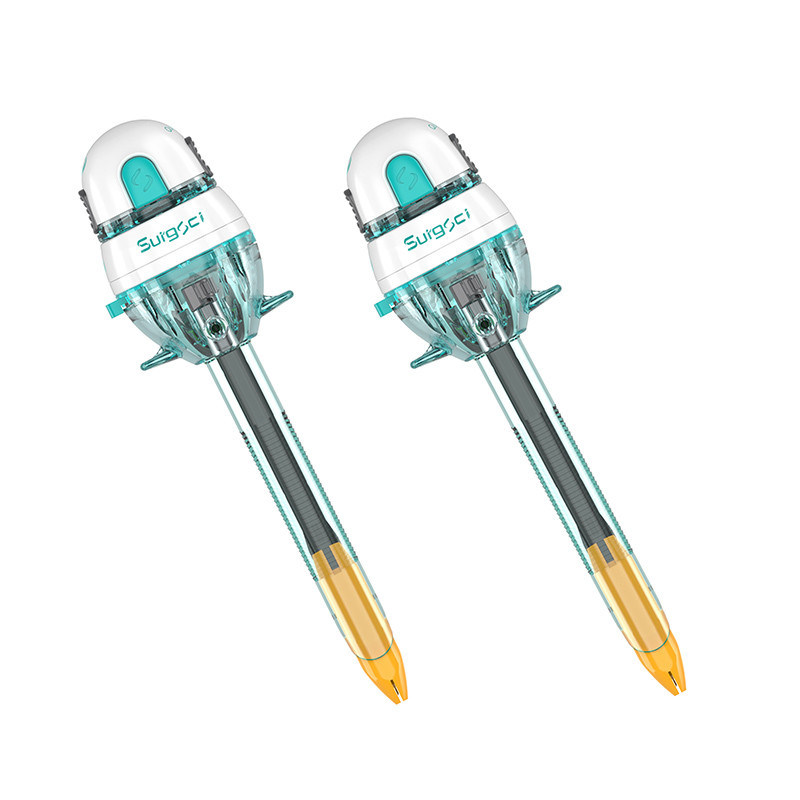 Surgsci CE đánh dấu 12mm Blade Trocar Laparoscopic Trocar dùng một lần cho phòng phẫu thuật