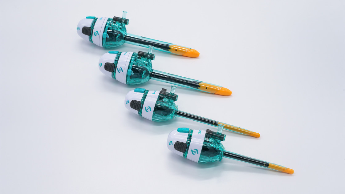 Surgsci CE đánh dấu Laparoscopic Trocar 5 / 10 / 12mm lớp II Blade Trocar