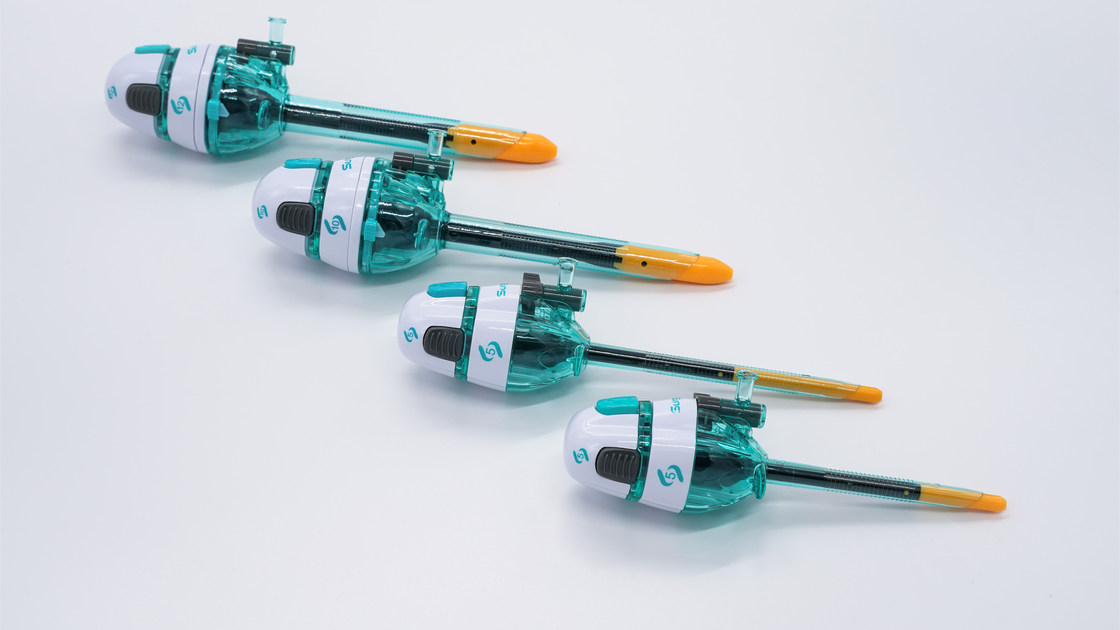 Surgsci CE đánh dấu Laparoscopic Trocar 5 / 10 / 12mm lớp II Blade Trocar