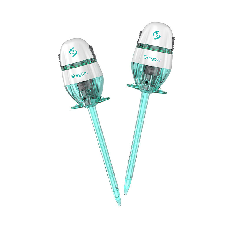 5 * 100mm Sterile không có lưỡi dao dùng một lần cho phẫu thuật ngực Easypass loại Surgsci
