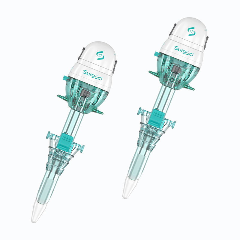 Trocar dùng một lần loại Hasson 12mm có chứng chỉ CE cho phẫu thuật nội soi Surgsci Medical