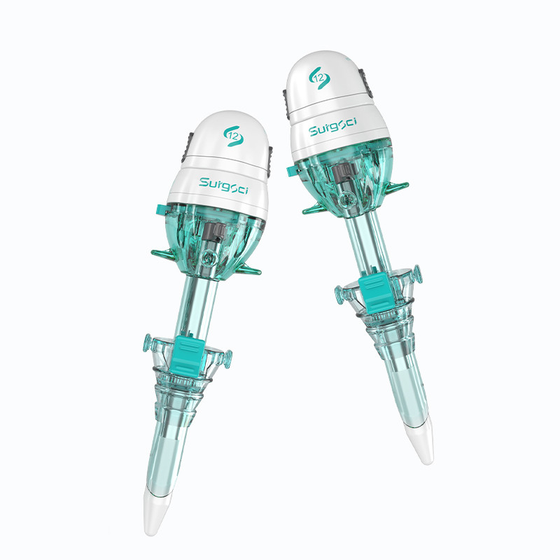 Trocar dùng một lần loại Hasson 12mm có chứng chỉ CE cho phẫu thuật nội soi Surgsci Medical