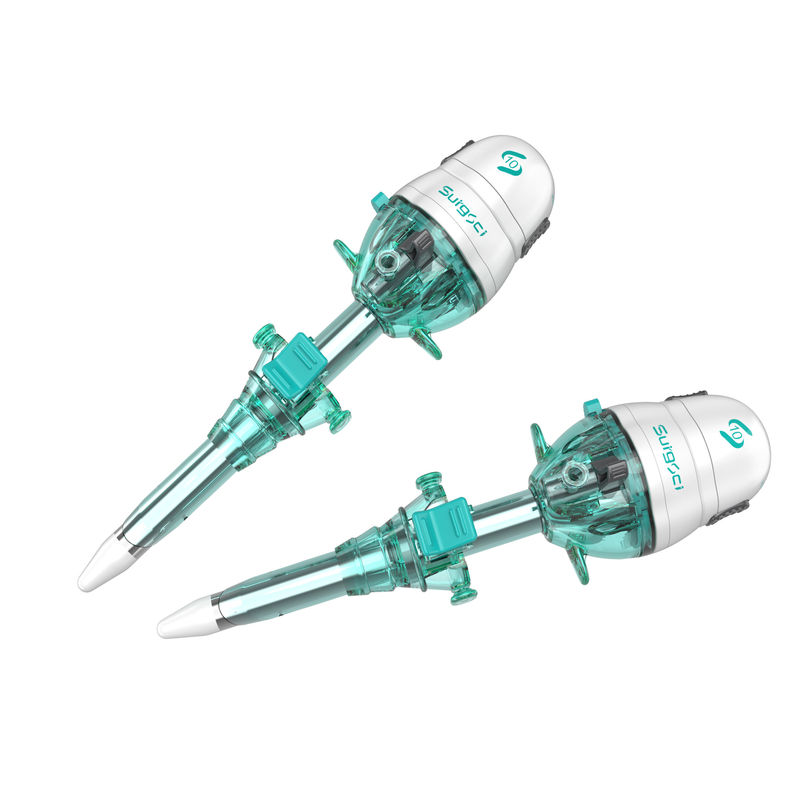 12mm Laparoscopic loại Hasson loại Trocar và Canula cho phẫu thuật bụng