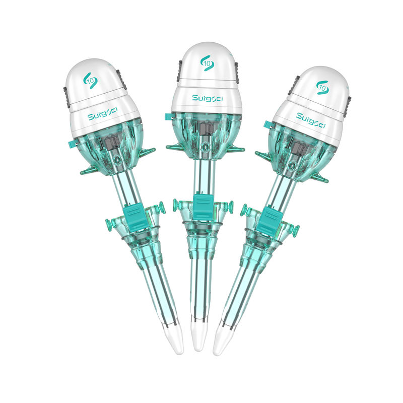 12mm Laparoscopic loại Hasson loại Trocar và Canula cho phẫu thuật bụng