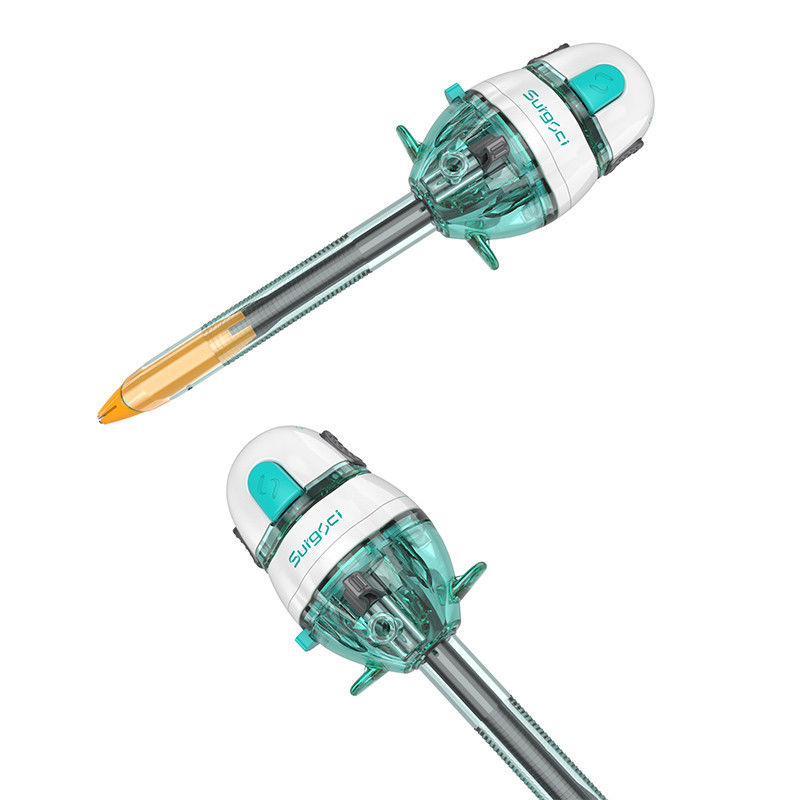 Surgsci lớp II Laparoscopic Blade Trocar CE đánh dấu Trocar cho phẫu thuật bụng